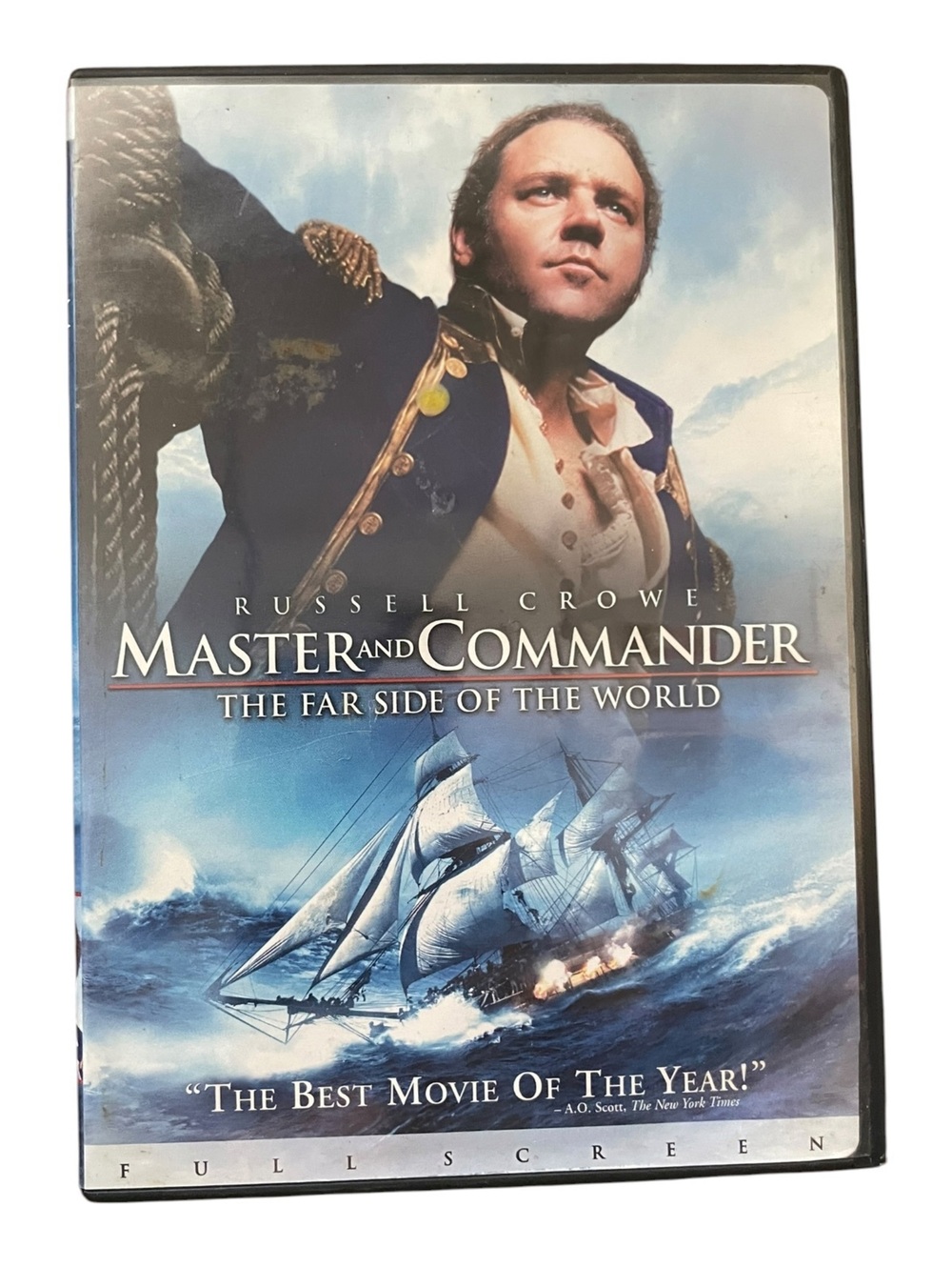 Master and Commander The Far Side of the World DVD
